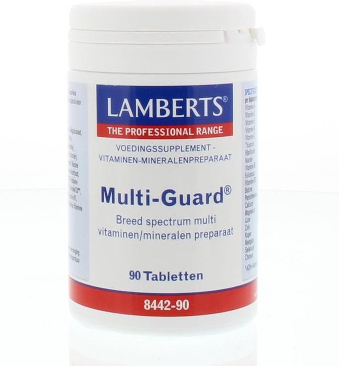 Goedkoopste Lamberts Multi Guard - 90 Tabletten - Multivitamine