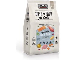 MAC's Superfood Kattenvoer Droogvoer - Zalm & Forel - 7kg - Kattenbrokken