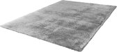 Lalee Cloud - Hoogpolig- zacht- glimmend- velvet- effen- karpet- Eric kuster stijl- fluffy- 120x170 cm Zilver