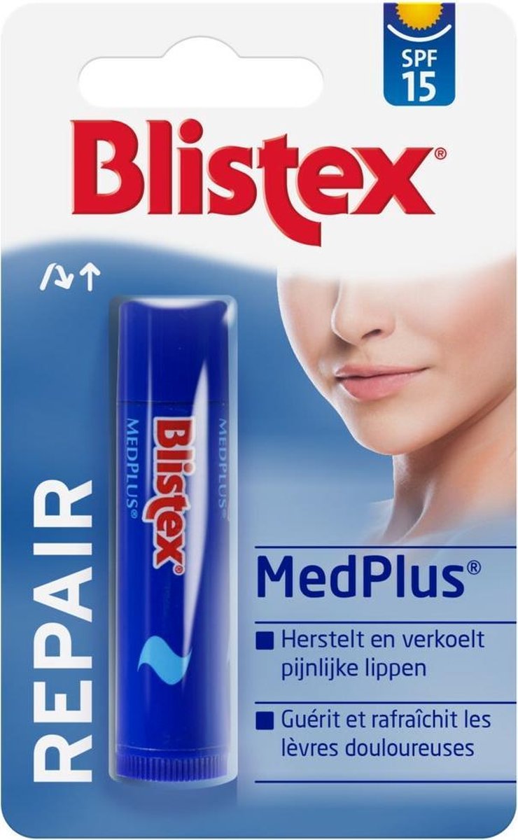 Blistex MedPlus stick - 4,25 gr - Lippenbalsam - BLISTEX
