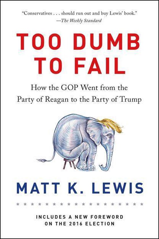 Too Dumb to Fail - cover