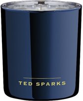 Ted Sparks - Geurkaars Demi - 60 Branduren - 1 Lont - Luxe Verpakking - Clove & Incense