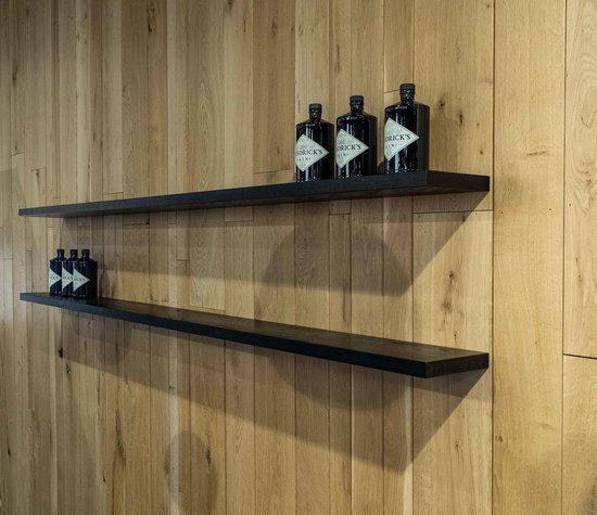 zwevende wandplank 25x25x4cm wengé kleur, wandplank onzichtbare fixatie planken decoratief maximale belasting 5kg zwevende wandplank 25x25x4cm wengé kleur, wandplank onzichtbare fixatie planken decoratief maximale belasting 5kg