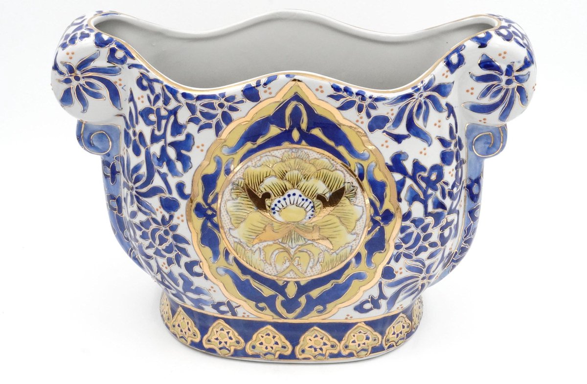 Woondecoratie / Chinese Woondecoratie – Porselein – Blauw