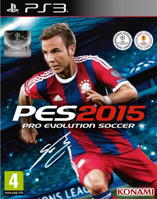 PES 2015 - PS3 | Jeux | bol.com