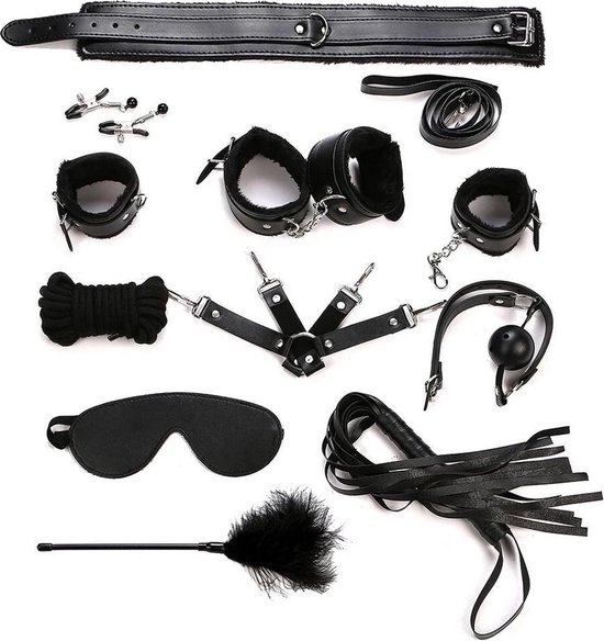 Louzir Bondageset Bdsm Set Bondage Set Bdsm Toy Set 10 Delig