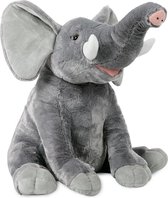 Deuba Knuffel olifant - 90cm
