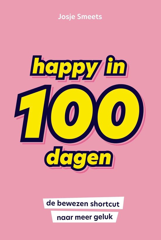 Happy in 100 dagen - cover