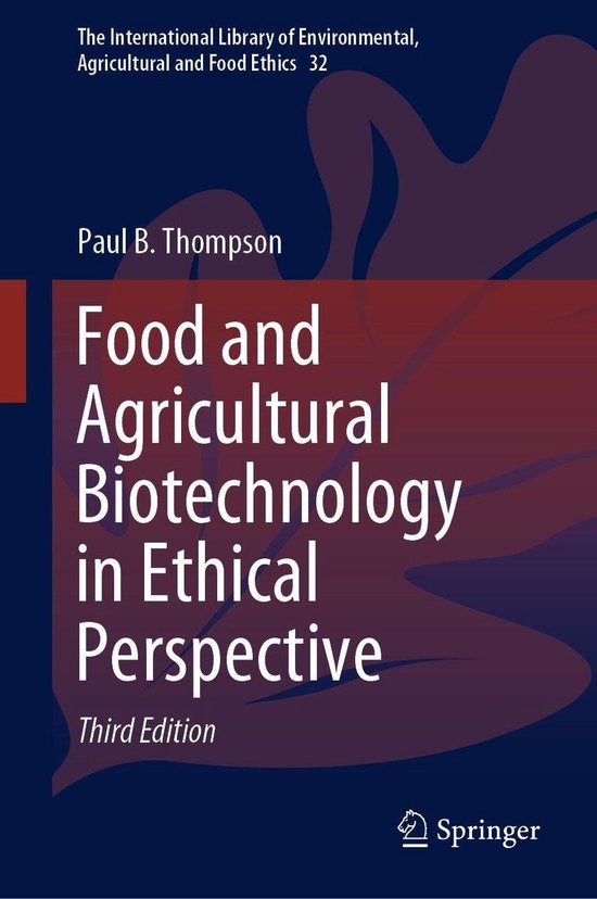Philosophy and Religion (R0) - Food and Agricultural Biotech ... - cover