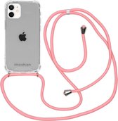 iMoshion Backcover met koord iPhone 12 Mini hoesje - Roze