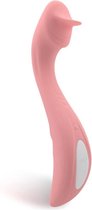 Brightpink G-Spot Ergonomic Vibe USB Waterproof Silicone