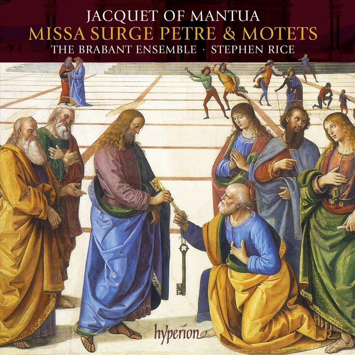 Jacquet Of Mantuamissa Surge Petre