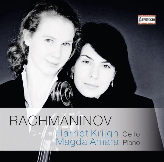 Harriet Krijgh Magda Amara - Rachmaninov