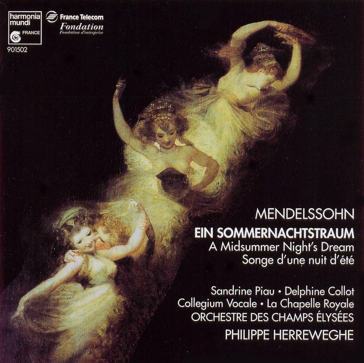 Mendelssohn: A Midsummer Night's Dream