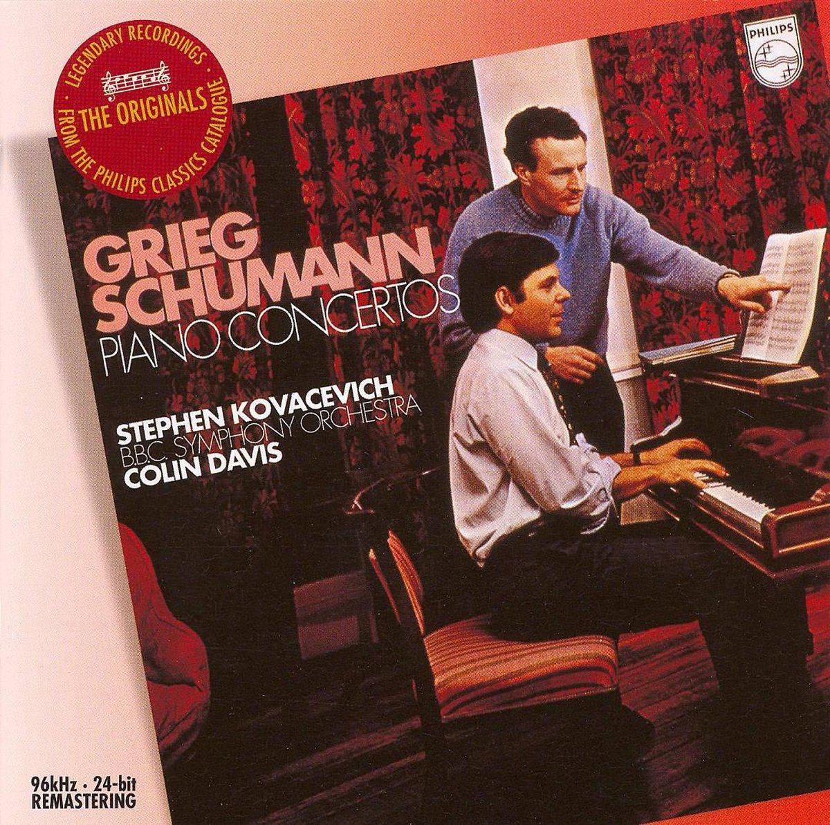 Grieg, Schumann: Piano Concertos