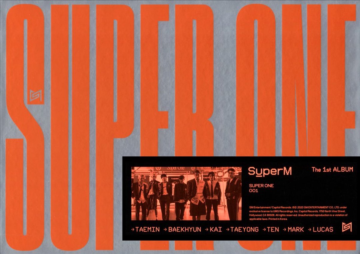 Super One: 1st Album (Super Version)