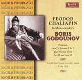 Moussorgsky: Boris Godounov (Highlights) / Chaliapin, et al