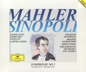 Mahler: Symphonie No. 2; Lieder eines fahrenden Gesellen; 6 Frühe Lieder