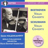 Beethoven, Schumann: Violin Concertos