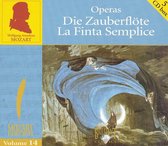 Mozart: Die Zauberflöte; La Finta Semplice