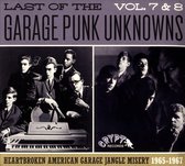 Various Artists - Last Of The Garage Punk Unknowns 7&8 (CD)