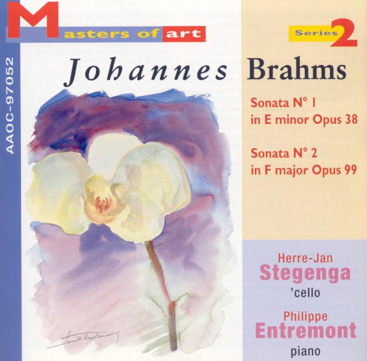 Brahms: Cello Sonatas, Opp. 38 & 99