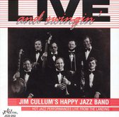 Jim Cullum's Happy Jazz Band - Live And Swingin' (CD)