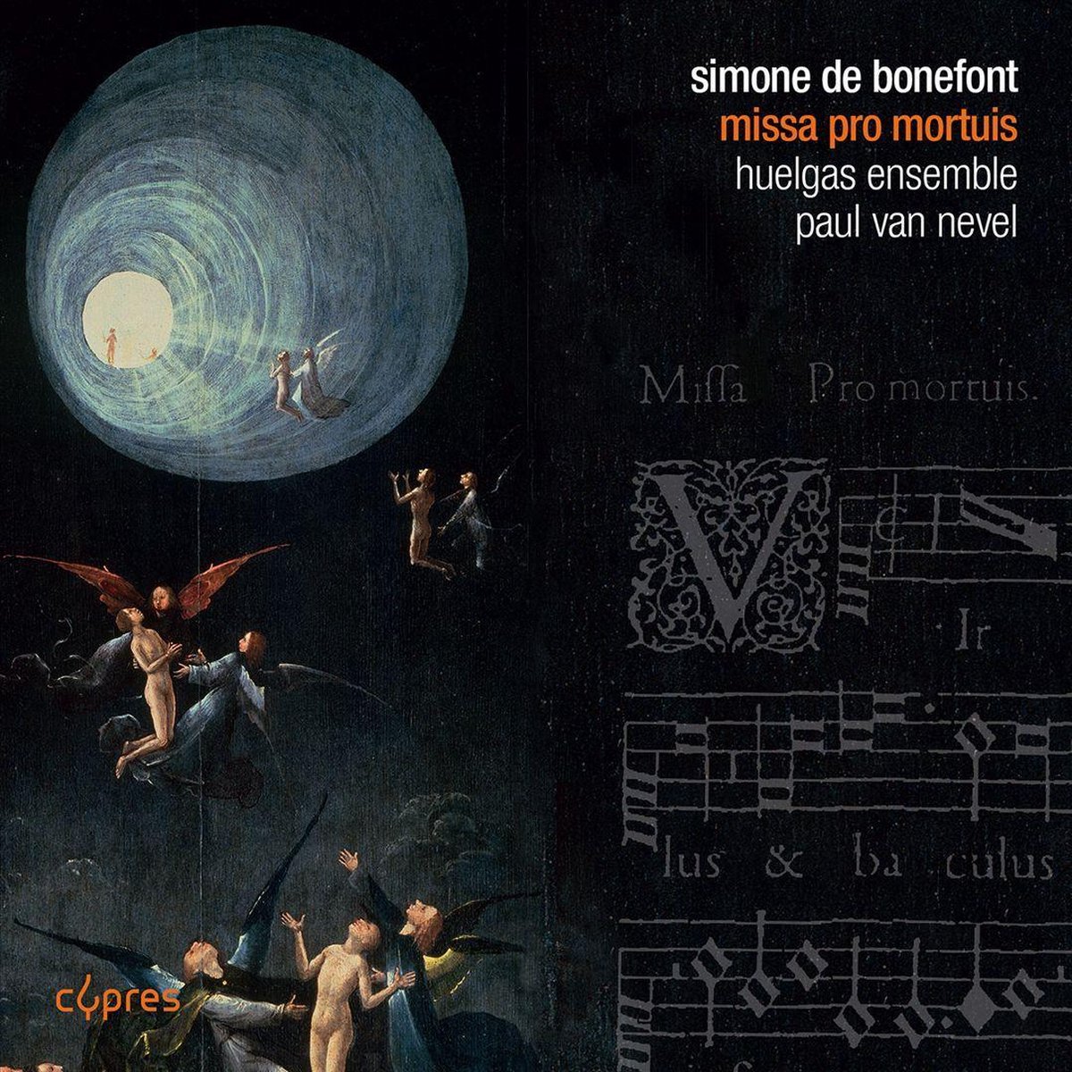Missa　Paul　Mortuis　(CD),　Pro　Huelgas　Nevel　Van　Paul　Ensemble,　Muziek　Nevel　Van
