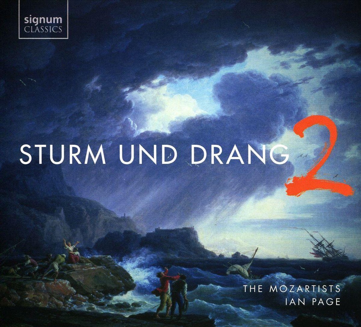 Sturm Und Drang. Vol. 2 Haydn. Gluck. Vanhal. Myslivecek. Jc Bach, Ian
