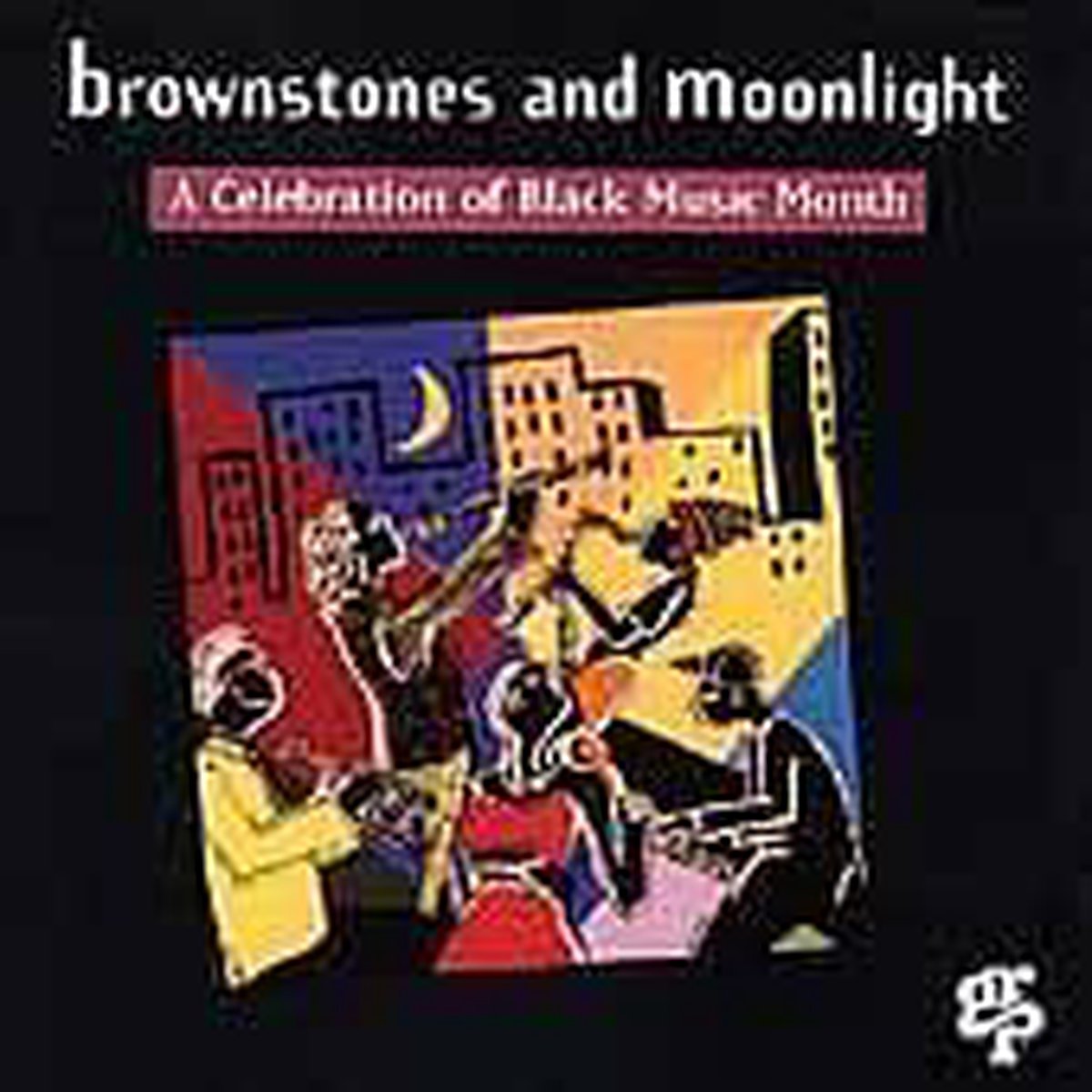 Brownstones & Moonlight: Celebration of Black Music Month - various artists