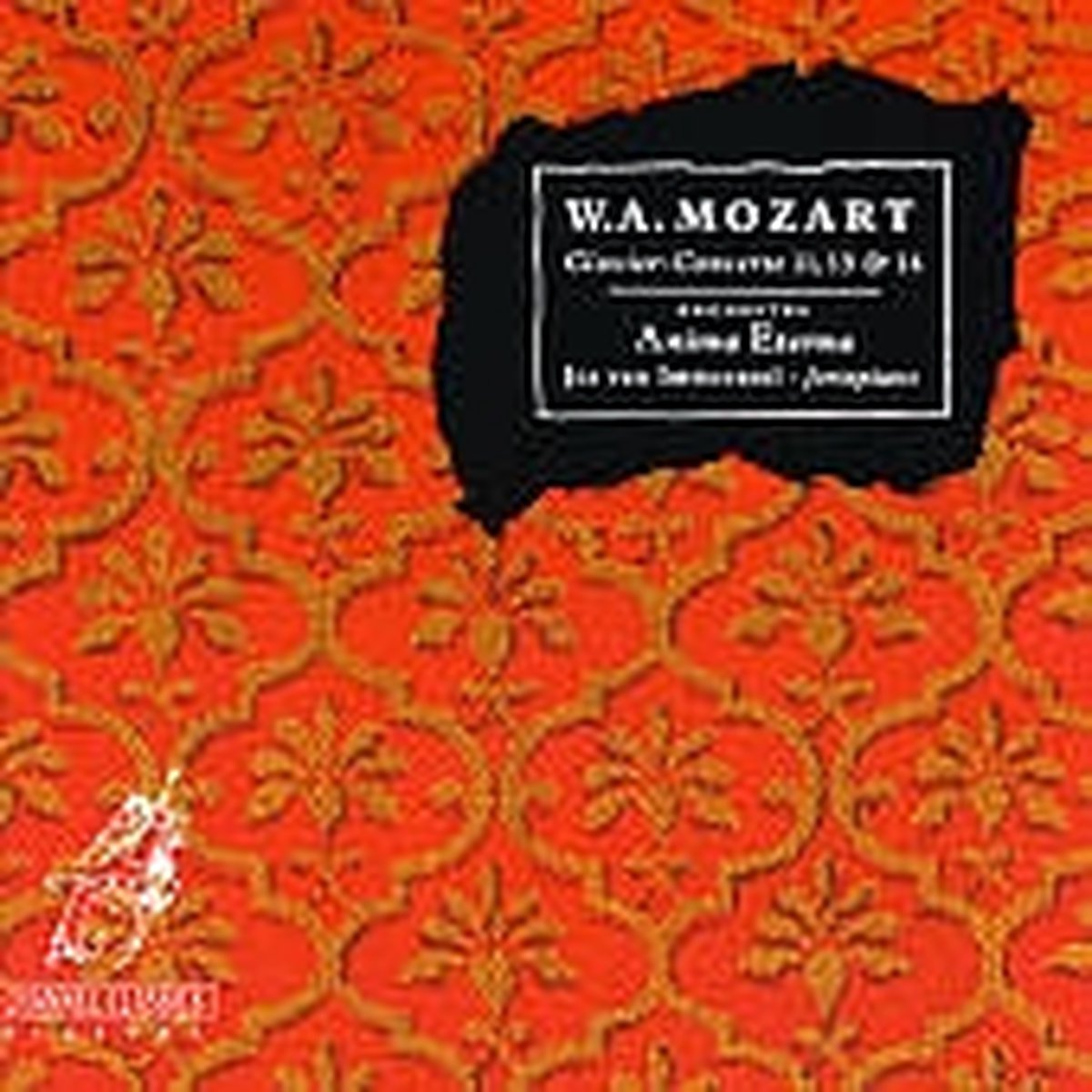 W.A. Mozart: Clavier-Concerte 11, 13 & 14
