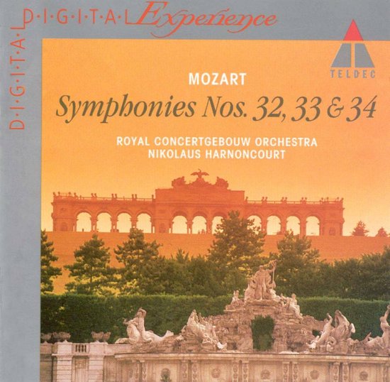 Mozart: Symphonies Nos. 32, 33 & 34