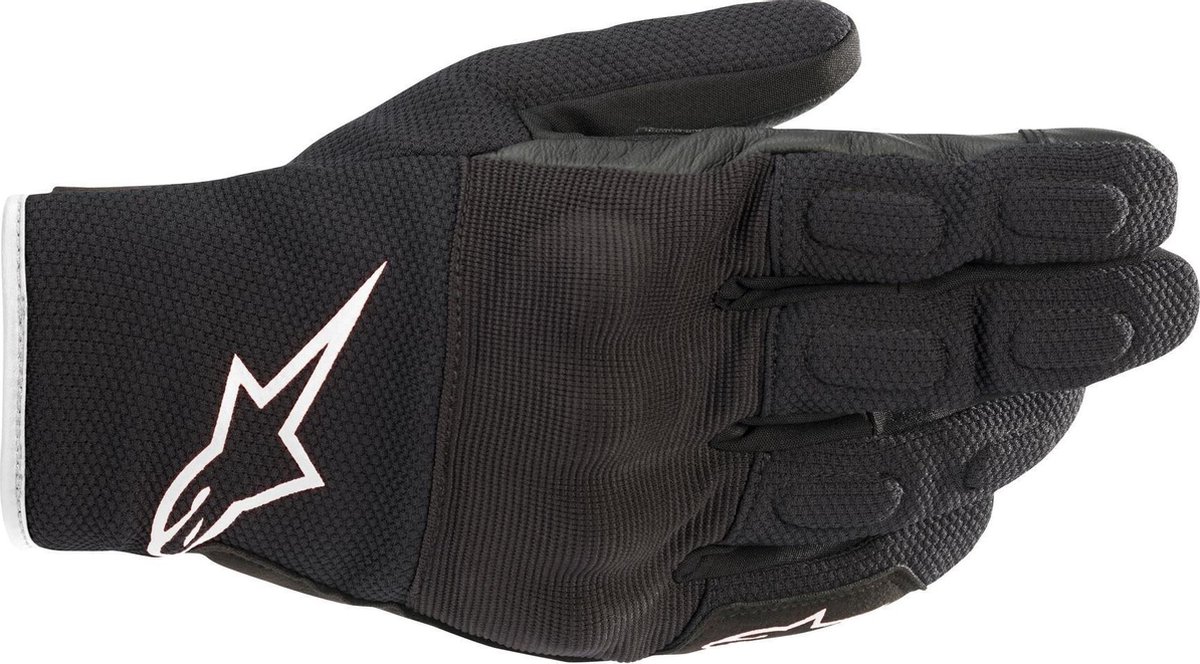 Alpinestars S Max Drystar Handschoenen Zwart Wit - Handschoen