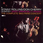 Complete 1963 Paris Con Concert/ Don Cherry Quartet