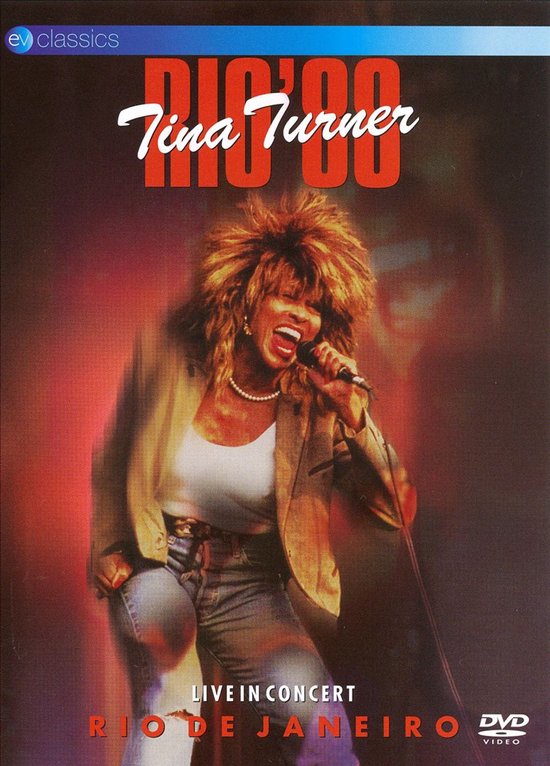 Tina Turner live in concert, Rio de Janeiro '88 DVD