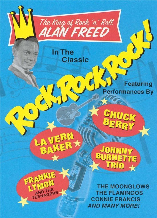 Alan Freed S Rock Rock Rock! (Dvd) Dvd's