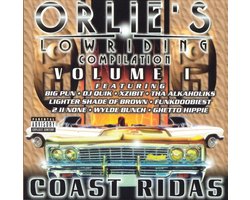 Coast Ridas: Orlie's Lowriding Competition, Vol. 1