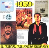 1959: A Time to Remember, 20 Original Chart Hits