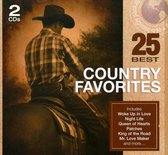 25 Best: Country Favorites