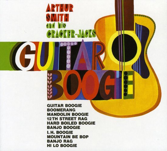 Guitar Boogie, Arthur Smith | CD (album) | Musique | bol