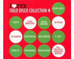 Zyx Italo Disco Collection 4