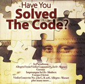 Have You Solved the Code?
