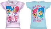 Shimmer & Shine - Set van 2 Tops - Maat 92