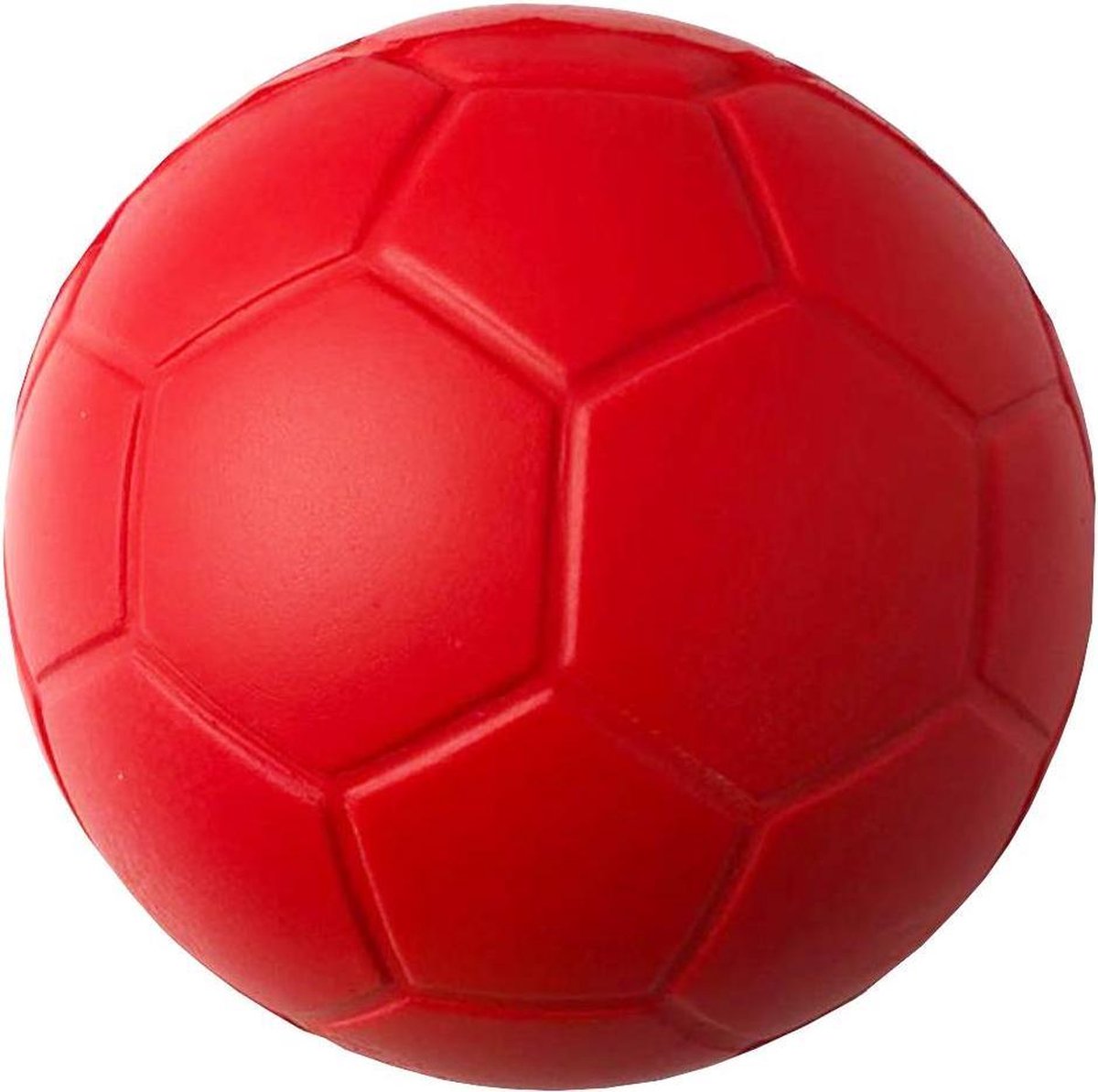 Mini ballon de mousse rouge bleu pour les clubs et collectivités