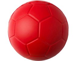 foto van Mini Foam Soft Kids Voetbal Ã˜14 cm ROOD