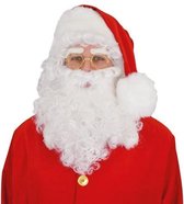 Santa Claus set barbe et perruque blanche