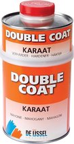 Double Coat - Karaat Set - Mahonie - 750 ml.