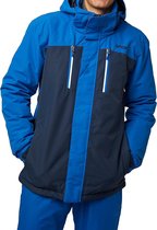 Spex Effex Ski Jas / Wintersportjas -  Blauw Heren - Maat S