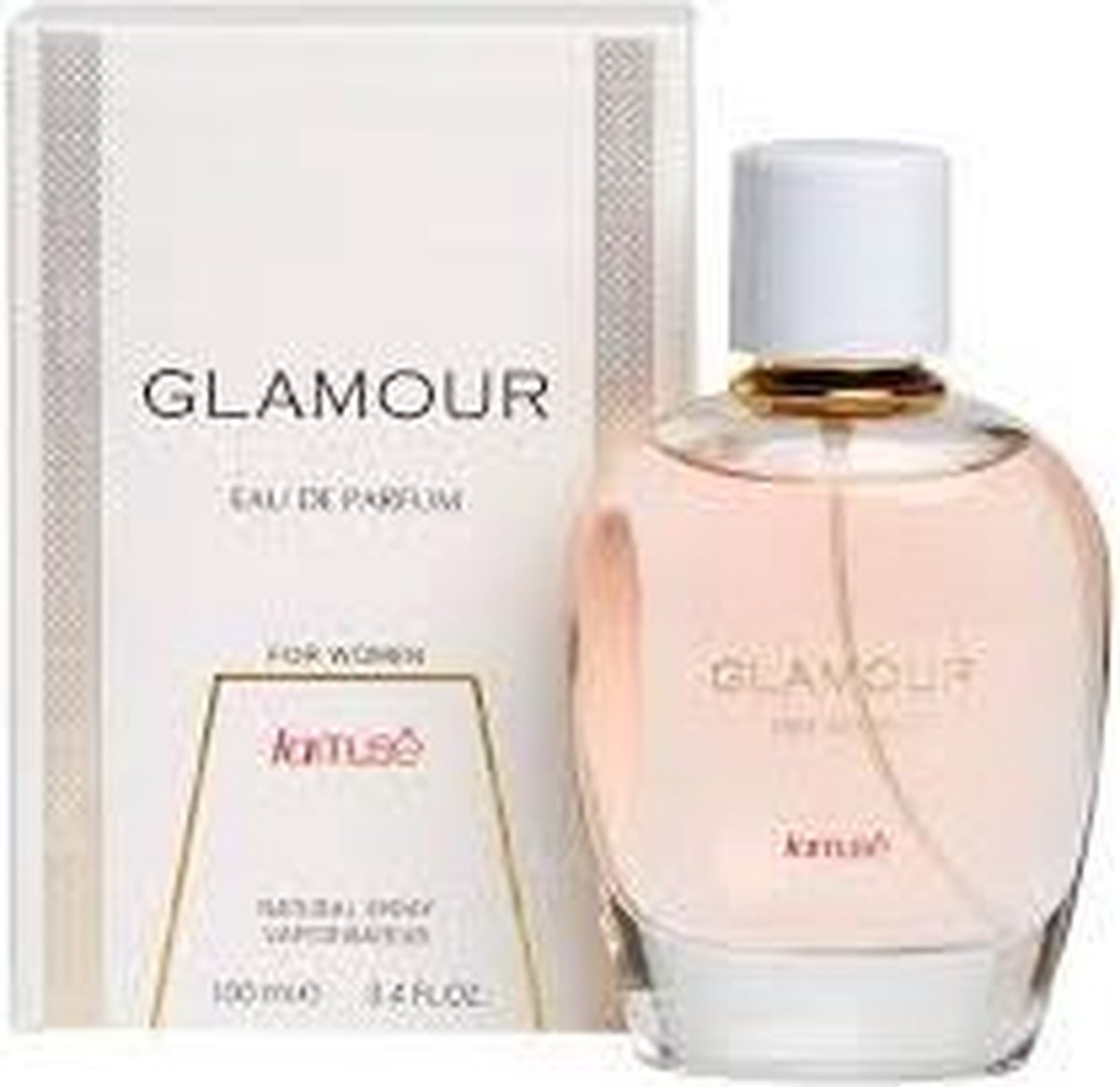 Lamuse Glamour for women edp 100ml