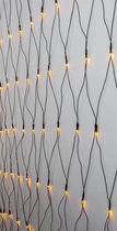 Gouden netverlichting 2x2meter - 160leds